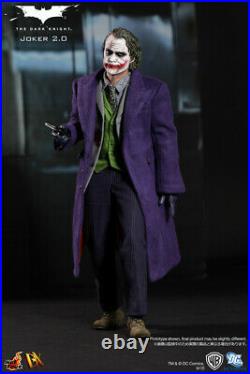Hot Toys HT DX11 1/6 Scale The Joker 2.0 Action Figure Full Set The Dark Knight