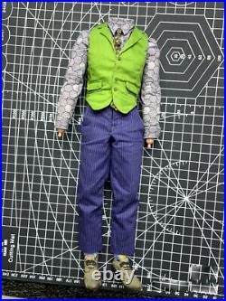 Hot Toys HT DX11 1/6 The Joker 2.0 Action Figure Body Outfits The Dark Knight