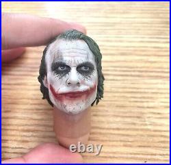 Hot Toys HT DX11 1/6 The Joker 2.0 Head Sculpt Figure Collectible for 12in. Body