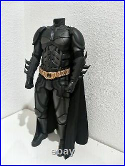 Hot Toys HT DX12 1/6 Batman Body Action Figure Outfits The Dark Knight Rises New