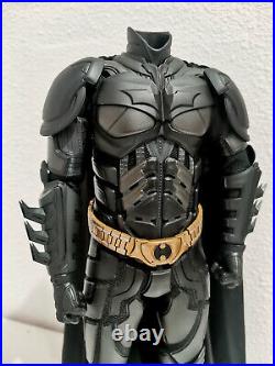 Hot Toys HT DX12 1/6 Batman Body Action Figure Outfits The Dark Knight Rises New