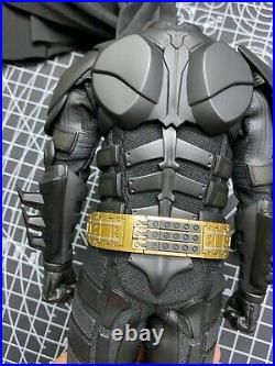 Hot Toys HT DX12 1/6 Batman Body Figure The Dark Knight Rises Collectible 12in