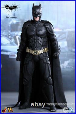 Hot Toys HT DX12 1/6 Batman Body Figure The Dark Knight Rises Collectible 12in