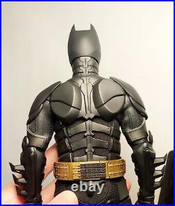 Hot Toys HT DX12 1/6 Scale Batman Bruce Wayne Action Figure Collectible 12in