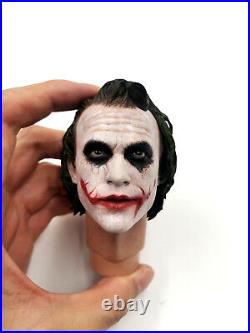 Hot Toys HT QS010 1/4 The Joker Head Sculpt Figure Collectible The Dark Knight