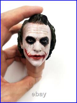 Hot Toys HT QS010 1/4 The Joker Head Sculpt Figure Collectible The Dark Knight