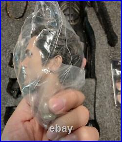 Hot Toys HT QS019 1/4 Batman Bruce Wayne Head Sculpt Figure Collectible New
