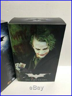 Hot Toys JOKER The Dark Knight Collectible Ed. Figure 1/6 MMS68 US seller NEW