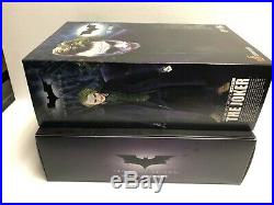 Hot Toys JOKER The Dark Knight Collectible Ed. Figure 1/6 MMS68 US seller NEW