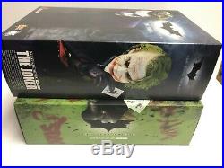 Hot Toys JOKER The Dark Knight Collectible Ed. Figure 1/6 MMS68 US seller NEW