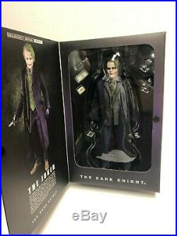 Hot Toys JOKER The Dark Knight Collectible Ed. Figure 1/6 MMS68 US seller NEW