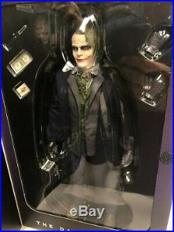 Hot Toys JOKER The Dark Knight Collectible Ed. Figure 1/6 MMS68 US seller NEW