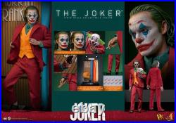 Hot Toys Joaquin Phoenix DX42 The Joker Collector Edition 16 figure MISB DBLBXD