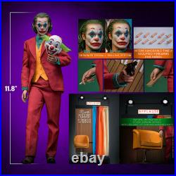 Hot Toys Joaquin Phoenix DX42 The Joker Collector Edition 16 figure MISB DBLBXD