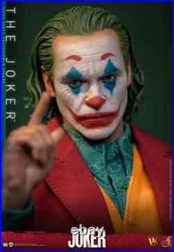 Hot Toys Joaquin Phoenix DX42 The Joker Collector Edition 16 figure MISB DBLBXD