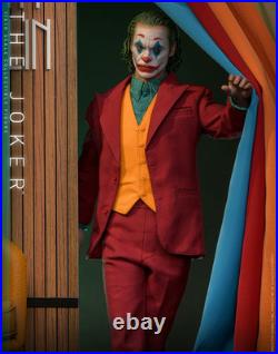 Hot Toys Joaquin Phoenix DX42 The Joker Collector Edition 16 figure MISB DBLBXD