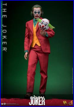 Hot Toys Joaquin Phoenix DX42 The Joker Collector Edition 16 figure MISB DBLBXD
