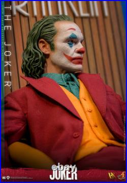 Hot Toys Joaquin Phoenix DX42 The Joker Collector Edition 16 figure MISB DBLBXD