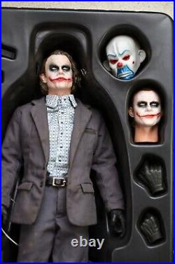 Hot Toys Joker Bank Robber MMS79 The Dark Knight Collectible Action Figure 1/6