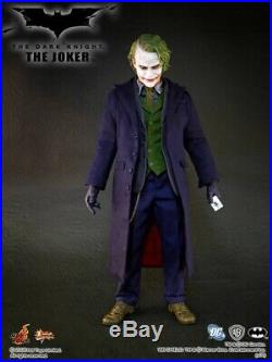 Hot Toys Joker Mms68, The Dark Knight, Batman No Sideshow No Dx11