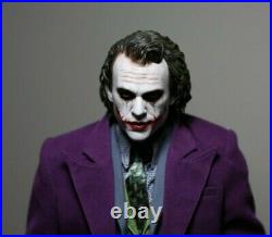 Hot Toys Joker The Dark Knight 1/4 Quarter Scale Collectible Heath Ledger Figure