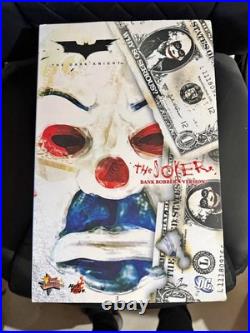 Hot Toys MMS079 The Dark Knight The Joker Bank Robber Ver. 1.0