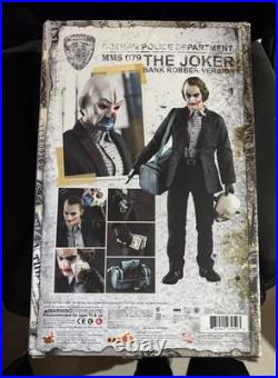 Hot Toys MMS079 The Dark Knight The Joker Bank Robber Ver. 1.0