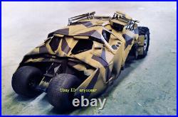 Hot Toys MMS184 The Dark Knight Rises Tumbler 1/6 Collectible Vehicle In Stock
