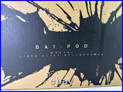 Hot Toys MMS591 Bat-Pod The Dark Knight Rises 1/6 Scale Collectible New Sealed