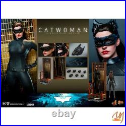 Hot Toys MMS627 Batman The Dark Knight Trilogy Catwoman 1/6 Action Figure NEW