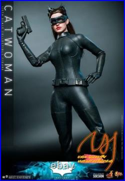 Hot Toys MMS627 Batman The Dark Knight Trilogy Catwoman 1/6 Action Figure NEW