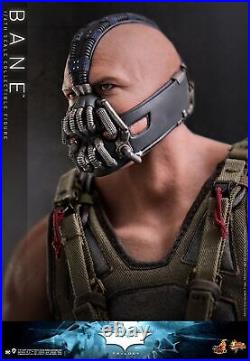 Hot Toys MMS689 The Dark Knight Trilogy Bane 1/6 Action Figure In Stock New