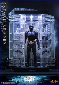 Hot Toys MMS702 Batman The Dark Knight Rises Batman Armory with Bruce Wayne Toy