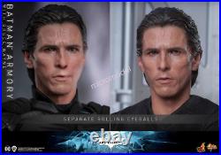Hot Toys MMS702 Batman The Dark Knight Rises Batman Armory with Bruce Wayne Toy