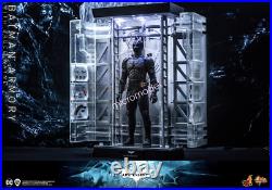 Hot Toys MMS702 Batman The Dark Knight Rises Batman Armory with Bruce Wayne Toy