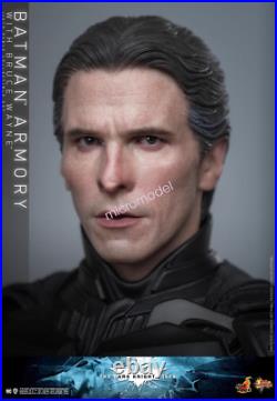 Hot Toys MMS702 Batman The Dark Knight Rises Batman Armory with Bruce Wayne Toy