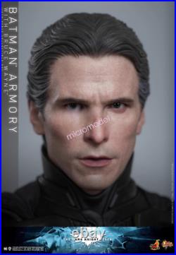 Hot Toys MMS702 Batman The Dark Knight Rises Batman Armory with Bruce Wayne Toy