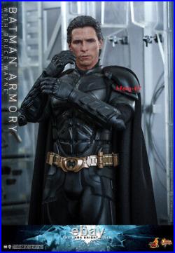 Hot Toys MMS702 The Dark Knight Rises Batman Armory with Bruce Wayne 1/6 Figure