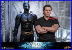 Hot Toys MMS702 The Dark Knight Rises Batman Armory with Bruce Wayne 1/6 Figure