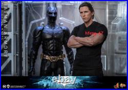 Hot Toys MMS702 The Dark Knight Rises Batman Armory with Bruce Wayne 1/6 Figure