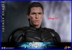 Hot Toys MMS702 The Dark Knight Rises Batman Armory with Bruce Wayne 1/6 Figure