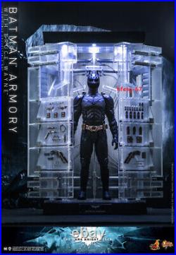 Hot Toys MMS702 The Dark Knight Rises Batman Armory with Bruce Wayne 1/6 Figure