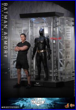 Hot Toys MMS702 The Dark Knight Rises Batman Armory with Bruce Wayne 1/6 Figure