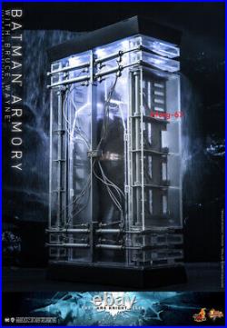 Hot Toys MMS702 The Dark Knight Rises Batman Armory with Bruce Wayne 1/6 Figure