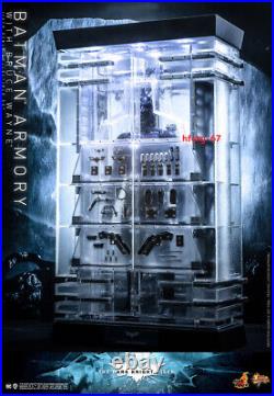 Hot Toys MMS702 The Dark Knight Rises Batman Armory with Bruce Wayne 1/6 Figure