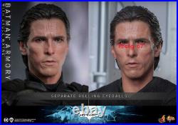 Hot Toys MMS702 The Dark Knight Rises Batman Armory with Bruce Wayne 1/6 Figure