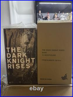 Hot Toys MMS 183 The Dark Knight Rises Batman Bane Rare Figure