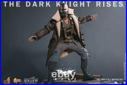 Hot Toys MMS 183 The Dark Knight Rises Batman Bane Rare Figure