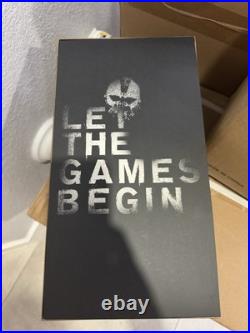 Hot Toys MMS 183 The Dark Knight Rises Batman Bane Rare Figure