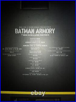 Hot Toys MMS 236 1/6 Scale Collectible Batman Armory With Bruce Wayne & Alfred